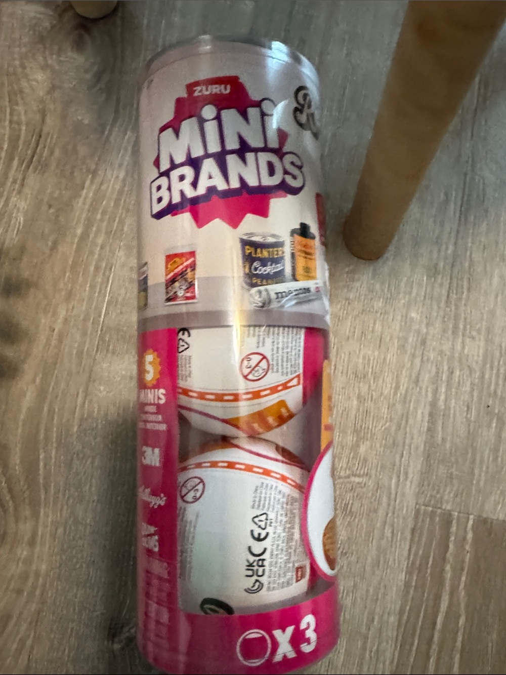 ZURU Mini Brands Kids Toy Surprise Pack - Pink